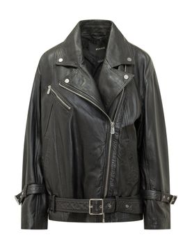 Pinko Biker Jacket with Belt
