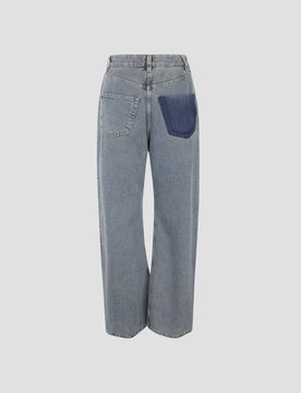 Mm6 5-Pocket Mini PaintNTS Trousers