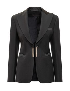 Elegant Virgin Wool Blazer