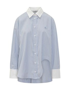 Mini Asymmetric Hem Shirt