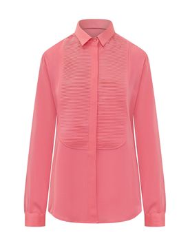 Tom Ford Silk Plissé Shirt