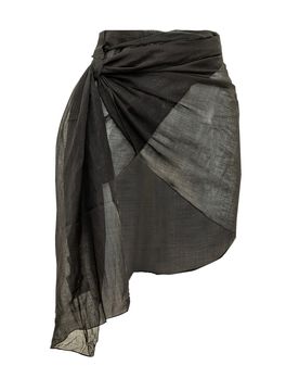 Kate Cate Mini Kim Sarong Shorts