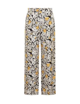 Lanvin Silk Gamba Pants