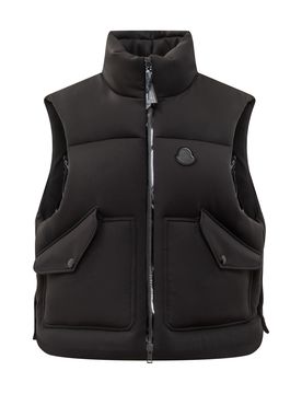 Moncler Edward Enninful Gilet - Trendy and Versatile