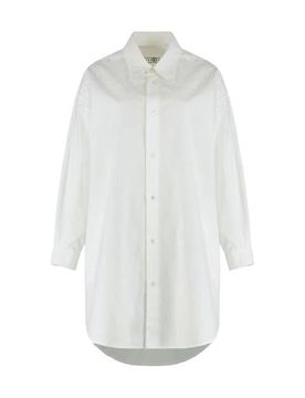 Mm6 Chic Utility Mini Dress
