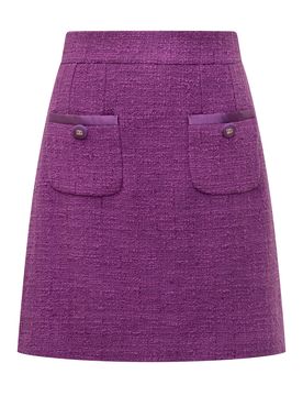Chic Mini Skirt for FW25