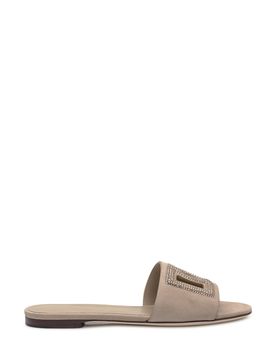 Luxury Cashmere Slides