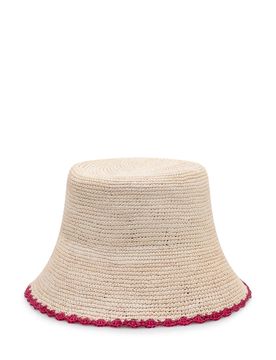 Bucket Hat with Intricate Weave for SS26