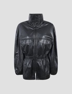 Carnaband Funnel Neck Jacket