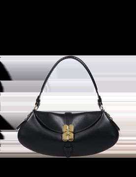 Mini Baguette Shoulder Handbag