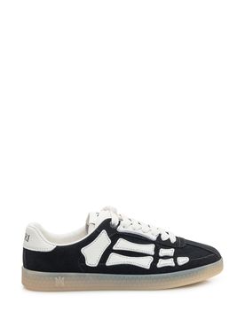 Sleek Sneakers with Artistic Detailing