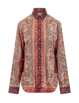 Silk Shirt for FW25