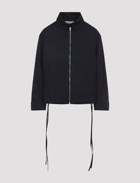 Mordecai Zip Tie Detail Jacket