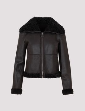 Lamb Leather Jacket for Women - FW23 Collection