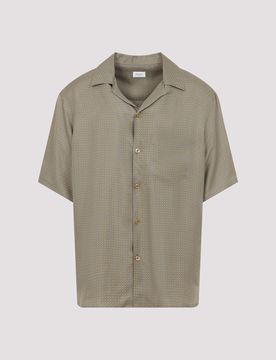 Saint Laurent Silk Shirt for Men