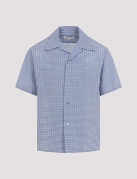 MAISON MARGIELA Check Bowling Shirt