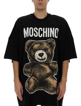 MOSCHINO COUTURE Teddy Bear T-Shirt