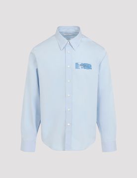 Classic Men's 100% Cotton Shirt