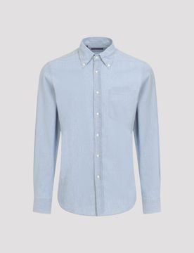 Button-down Denim Shirt