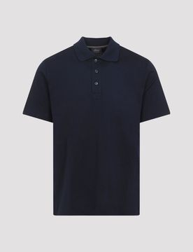 Brioni Modern Cotton Polo