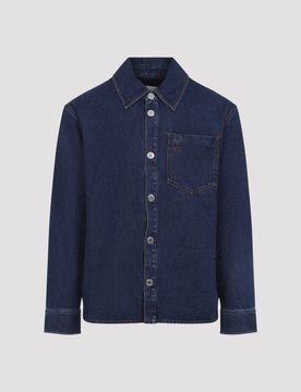 AMI Cotton Ami de Coeur Overshirt