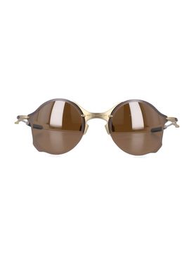 Ultra-Light Rimless Titanium Sunglasses for Unisex
