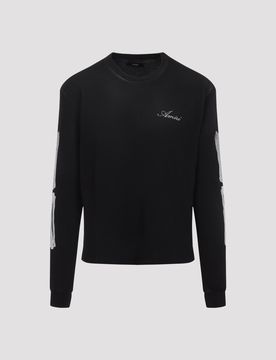 Amiri BONES STACKED LONG SLEEVE TEE