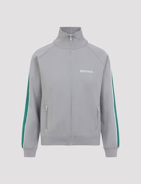 Technical Yarn Zipper Sweatshirt