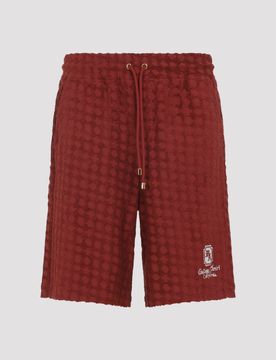 Amiri Textured Drawstring Shorts