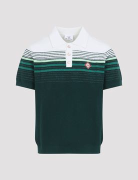 Casablanca Casual Loop Polo Shirt
