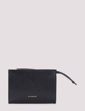 Leather Zip-fastening Wallet