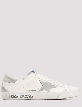 Men's Luxe Leather Sneakers