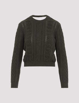 Women's Virgin Wool Sweater