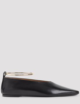 Jil Sander Elegant Ballerina Flats