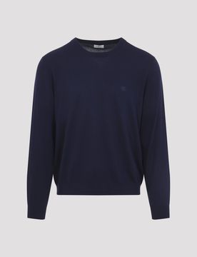 Etro Knitted Cotton Sweater