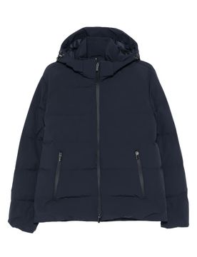 PAUL & SHARK Hooded Quilted Jacket