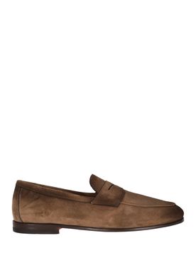 Santoni Elegant Flat Shoes for Men