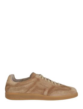 Santoni Classic Flat Shoes for Men