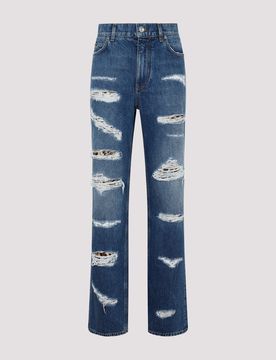 Dolce & Gabbana Cotton Jeans