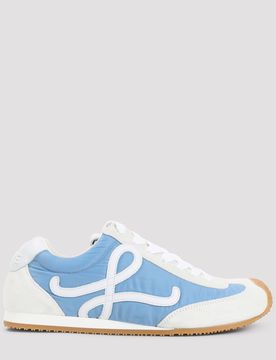 Ballet Runner 2.0 in Nylon and Calfskin