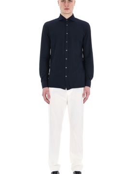 Men's Mini Casual Button-Up Shirt