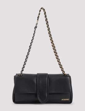 The Bambino Chain Soft Flap Shoulder Bag
