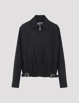 LOEWE Belted Zip-Up Jacket