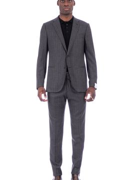 Tailored Slim-Fit Suit with Drop 8R