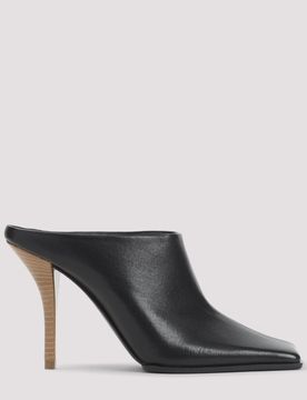 Alaïa Elegant Flat 90 Mules for Women