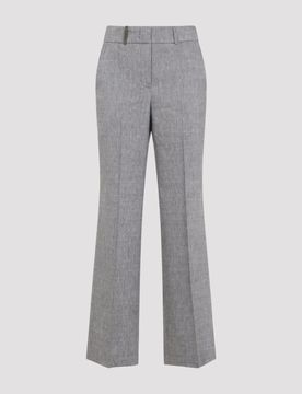 PESERICO Flared Trousers