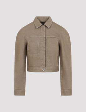Jacquemus The Ovalo Cargo Jacket