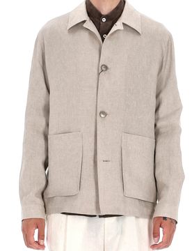 Lightweight Overcoat for Men