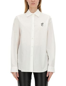 MOSCHINO JEANS Cotton Shirt