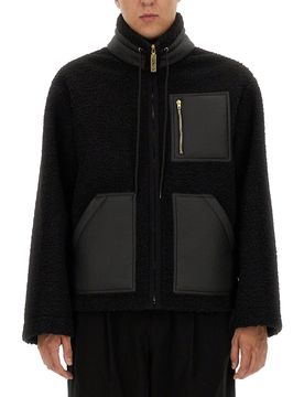 MOSCHINO Jacket with Zip